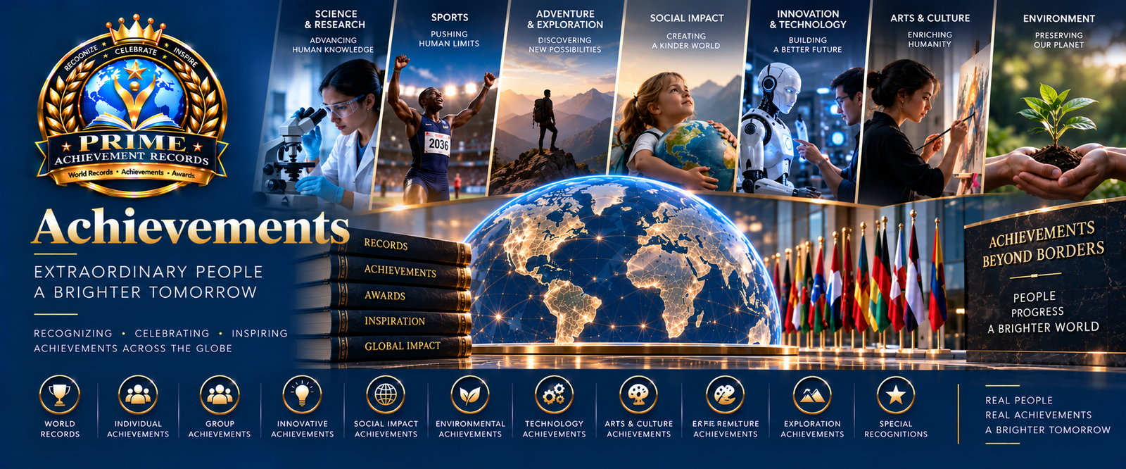 Achievements beyond borders