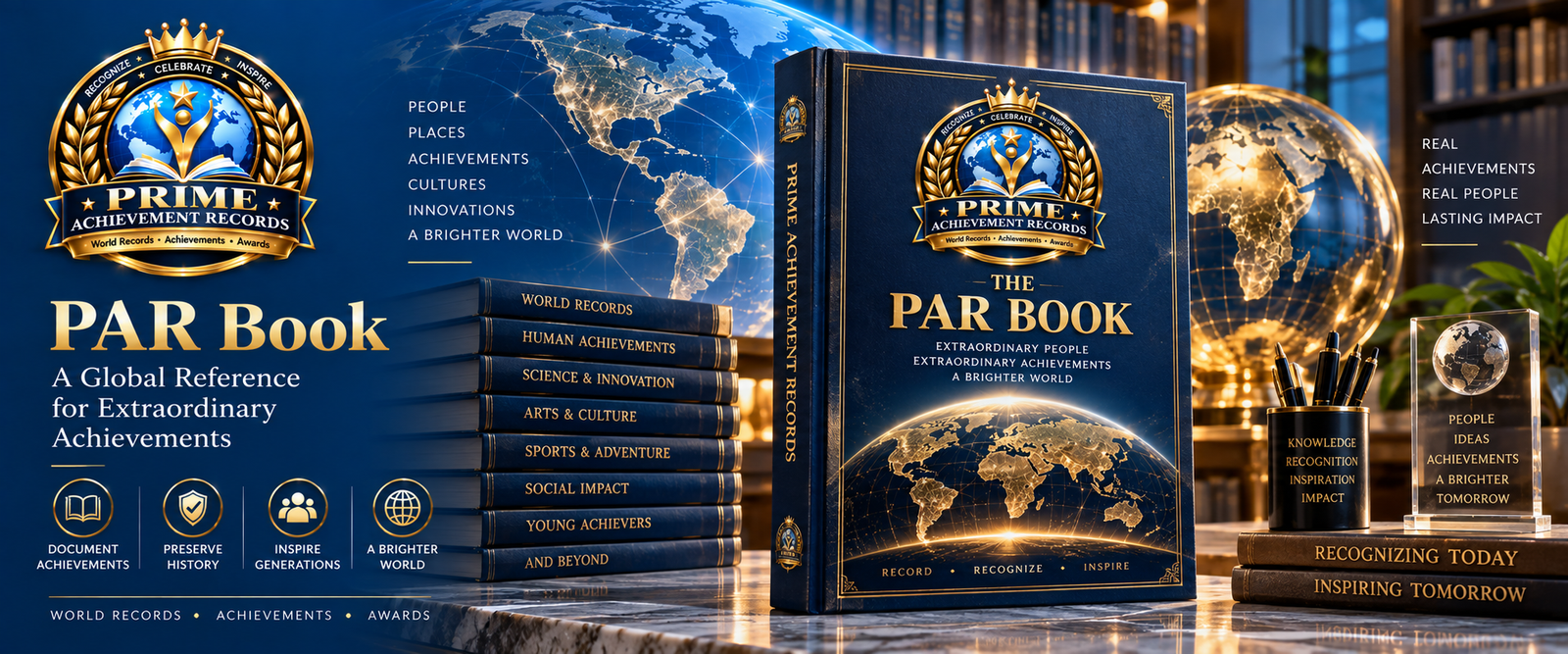 Prime Achievement Records annual book showcase