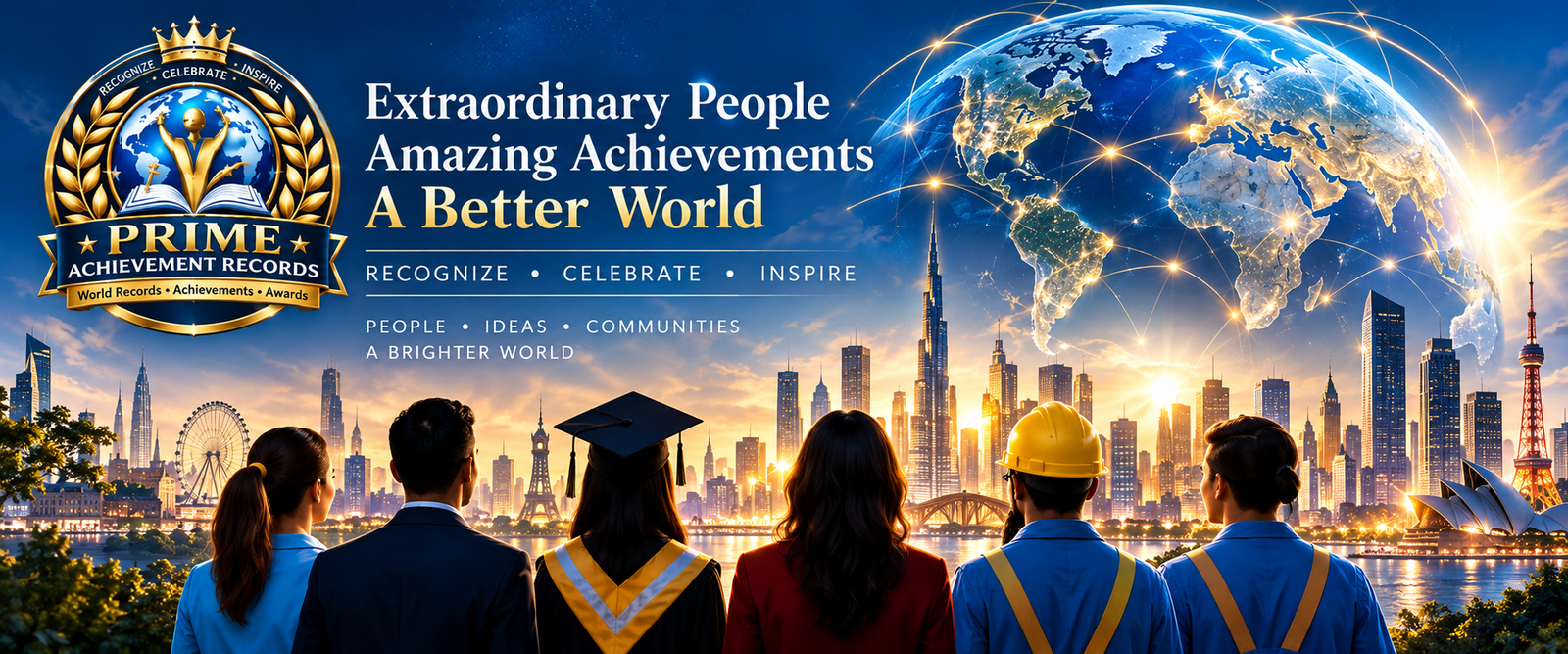 Global achievement and recognition