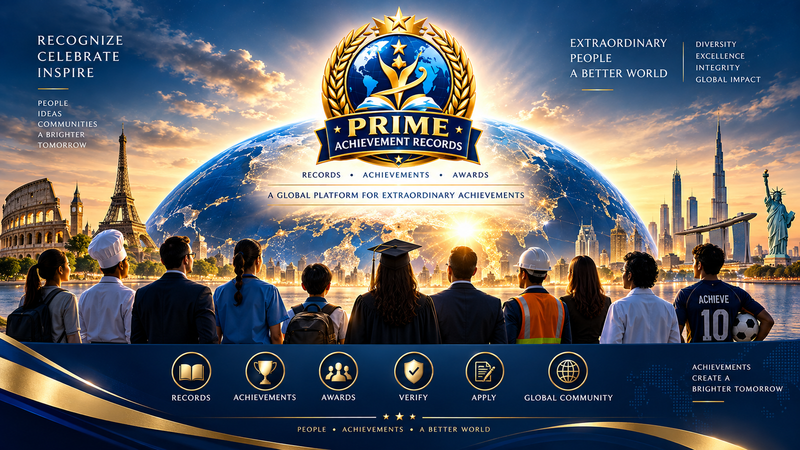 Ethics & Responsible Recognition — PRIME ACHIEVEMENT RECORDS banner