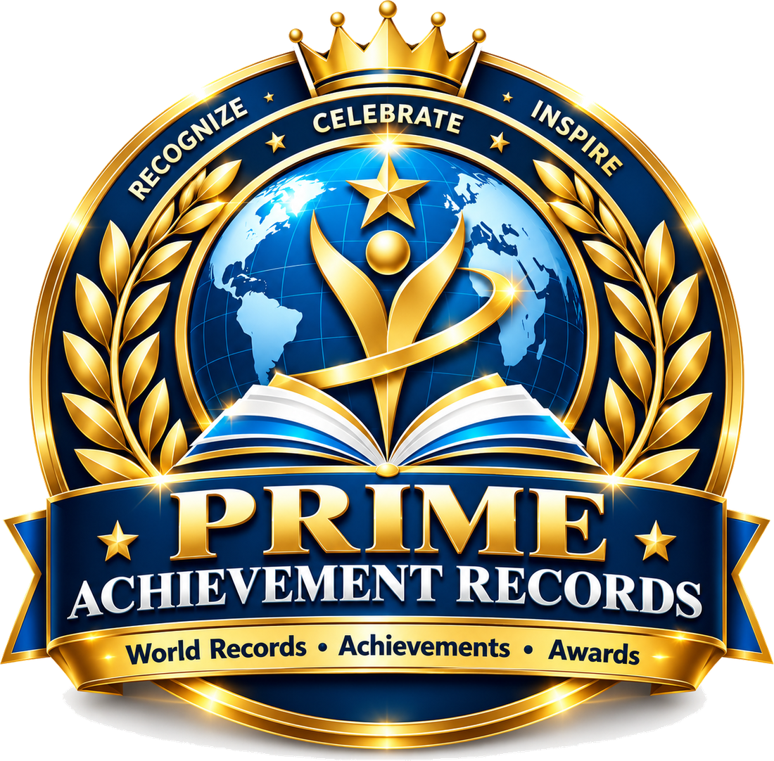 PRIME ACHIEVEMENT RECORDS logo