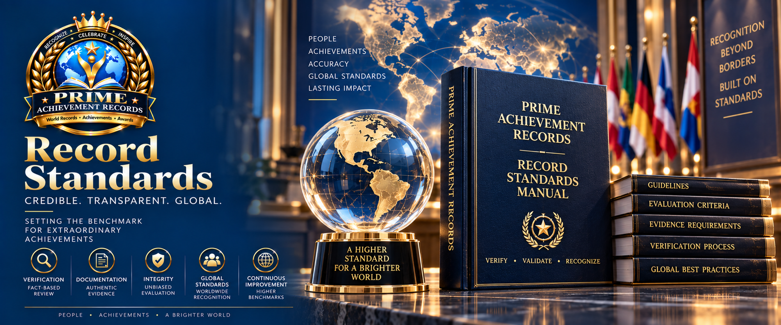 Record Standards & Rules — PRIME ACHIEVEMENT RECORDS banner