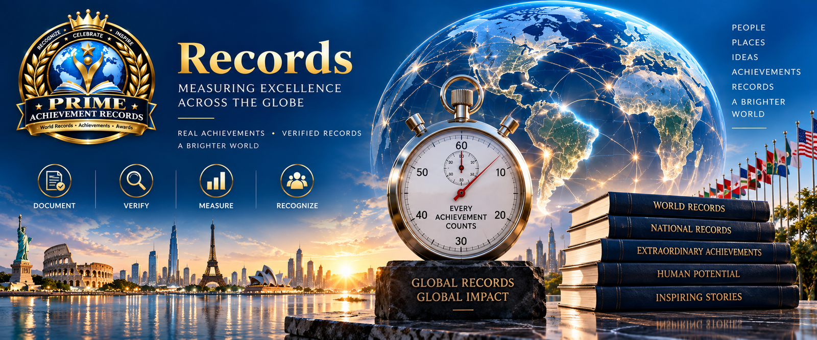Measuring excellence for records